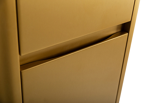 Шкаф-пенал Cezares Relax 40 RELAX-1500-2A-SO-BORO-P брашированное золото