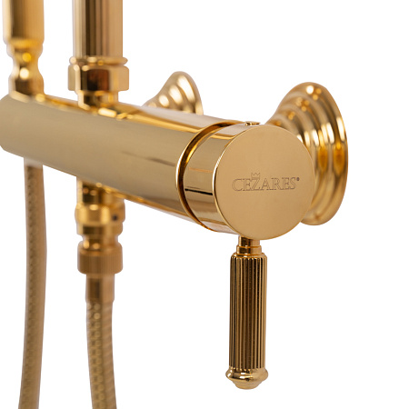 Душевая система Cezares Olimp OLIMP-CD-03/24-L золото