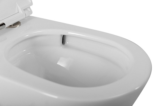 Подвесной унитаз Cezares Liner CZR-3808-53-TH-TOR/SC белый