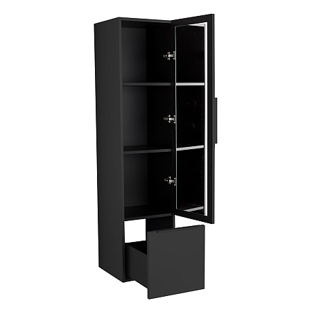Шкаф-пенал Cezares Premium 35 55502 Nero opaco