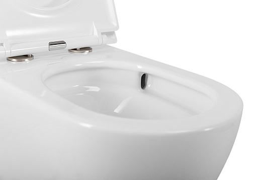 Подвесной унитаз Cezares Relax CZR-3806-53-TH-TOR/SC белый