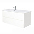 Тумба для комплекта BelBagno Z-1050-2C-SO-BO-L bianco opaco