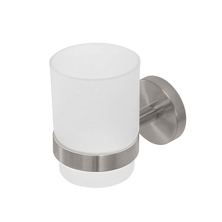 Стакан для зубных щеток Cezares Relax RELAX-TUMS-IN сатин