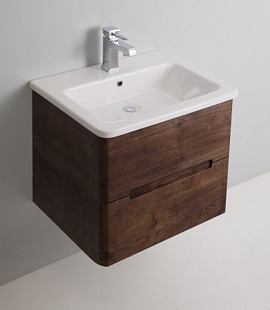 Тумба для комплекта BelBagno LUXURY-500-2C-SO-RW-P rovere moro