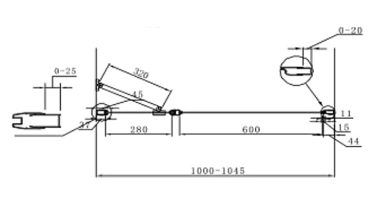 Душевая дверь в нишу Cezares Triumph B12 100 C Cr