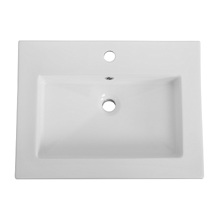 Накладная раковина Cezares 61 CZR-8070-60 белый глянец