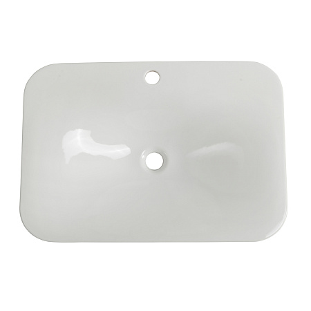 Полустраиваемая раковина Cezares 65х45 CZR-DRO-65-LVB белый