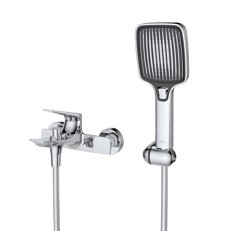 Смеситель для ванны с душем Cezares Liner LINER-VD-01 хром