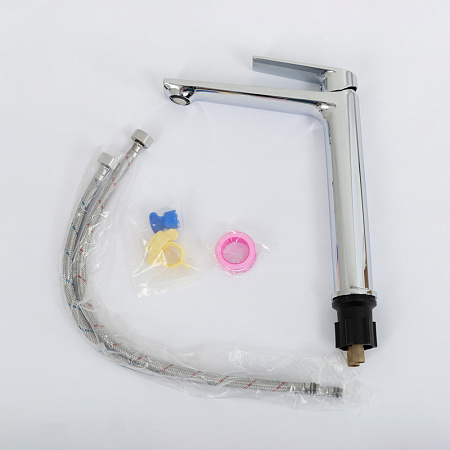 Смеситель для раковины Cezares Comfort COMFORT-LC-01-W0 хром