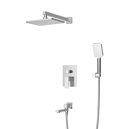 Душевая система Cezares Slider SLIDER-VDSET-01 хром