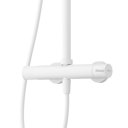 Душевая стойка Cezares Leaf LEAF-CDA-30-L-BIO белый матовый