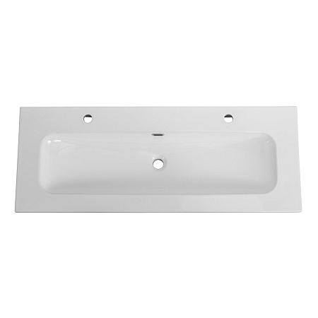 Накладная раковина Cezares Eco 121 CZR-8073-120-1-2 белый глянец