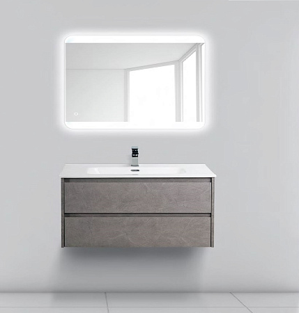 Тумба для комплекта BelBagno KRAFT-1200-2C-SO-PG pietra grigio