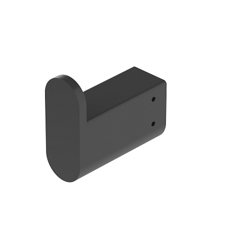 Крючок для ванной Cezares Stylus STYLUS-HK-NOP черный матовый