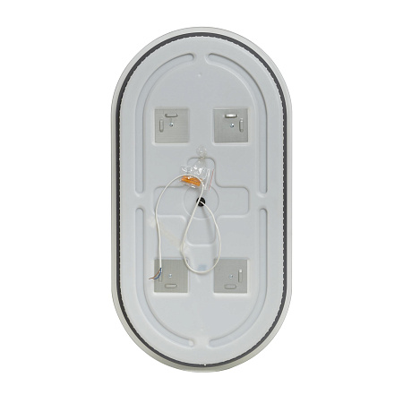 Зеркало Cezares 55х105 CZR-SPC-ELS-550-1050-RGB-TCH с подсветкой