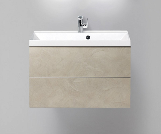 Тумба для комплекта BelBagno REGINA-800-2C-SO-SV-BLUM stucco veneziano