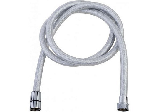 Душевой шланг Cezares CZR-FD-GLIT-150-01/ARG, Argento