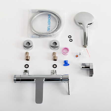 Смеситель для ванны с душем Cezares Lux LUX-VD-01 хром