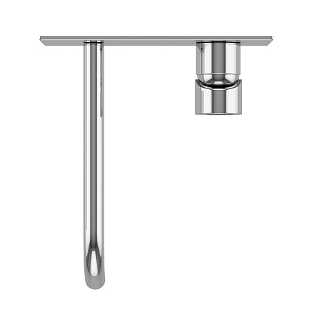 Смеситель для раковины Cezares Leaf LEAF-BLI1-L-01-W0 хром