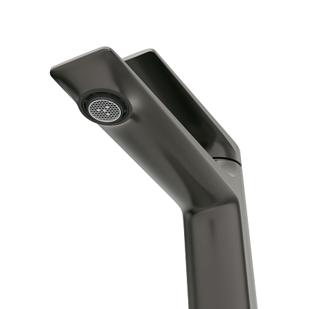 Смеситель для раковины Cezares Liner LINER-LS-GM-W0 оружейная сталь