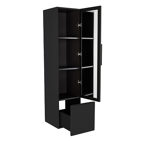 Шкаф-пенал Cezares Premium 35 55507 Nero opaco