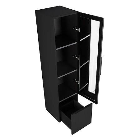 Шкаф-пенал Cezares Premium 35 55507 Nero opaco