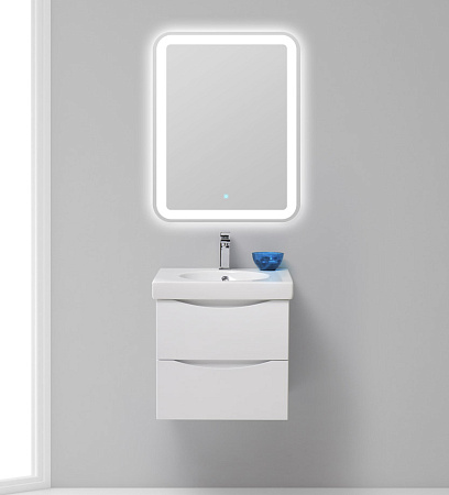 Тумба с раковиной BelBagno Fly 50 bianco opaco