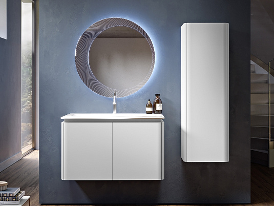 Зеркало Cezares 80х80 45053 с подсветкой