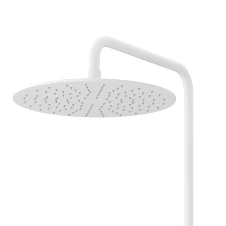 Душевая стойка Cezares Leaf LEAF-CVDA-30-L-BIO белый матовый