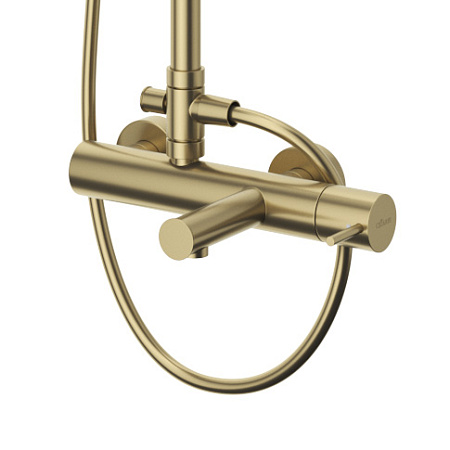 Душевая стойка Cezares Leaf LEAF-CVDA-30-L-SR sunrise