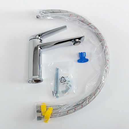 Смеситель для раковины Cezares Liner LINER-LS-01-W0 хром