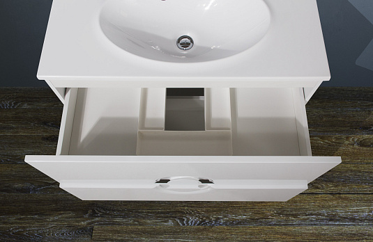 Тумба для комплекта BelBagno ONDA-750-2C-SO-BL bianco lucido