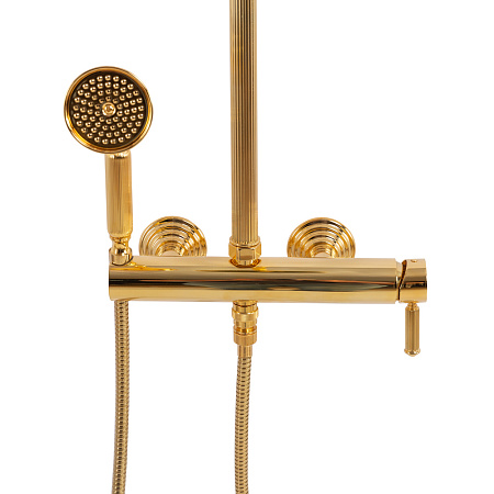 Душевая система Cezares Olimp OLIMP-CD-03/24-L золото
