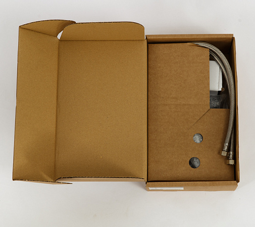 Смеситель для раковины Cezares Leaf LEAF-LC1-L-NOP черный матовый