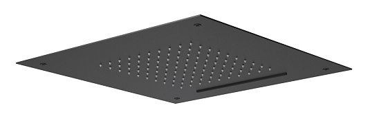 Душевая система Cezares Leaf LEAF-DSIS-T-50-NOP черный матовый