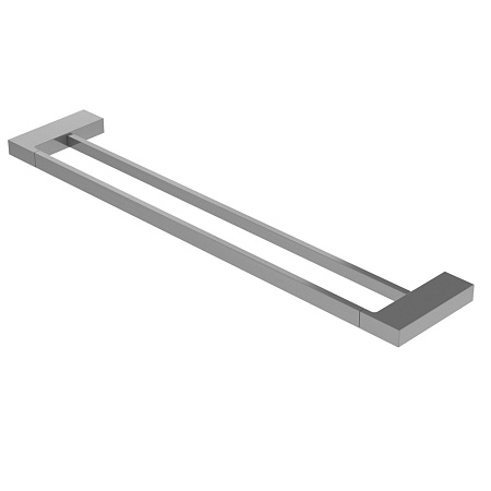 Полотенцедержатель двойной Cezares Slider SLIDER-THD-60-IN сатин