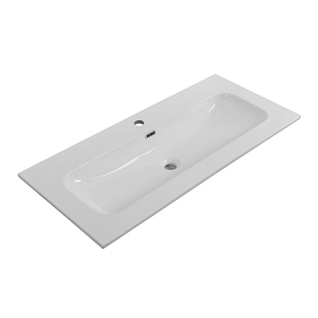 Накладная раковина Cezares Eco 101 CZR-8073-100 белый глянец