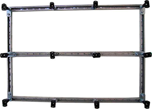 Ножки для душевого поддона Cezares TRAY-M-AH-120/90-ML