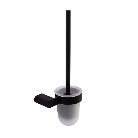 Ершик для унитаза Cezares Stylus STYLUS-TBS-V-NOP черный матовый