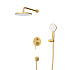 Душевая система Cezares Relax RELAX-DSET-BORO брашированное золото