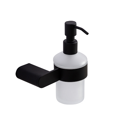 Дозатор жидкого мыла Cezares Stylus STYLUS-SOIS-V-NOP черный матовый