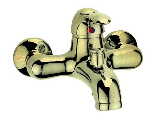 Смеситель для ванны с душем Cezares Lira LIRA-M-VDM1-02 бронза