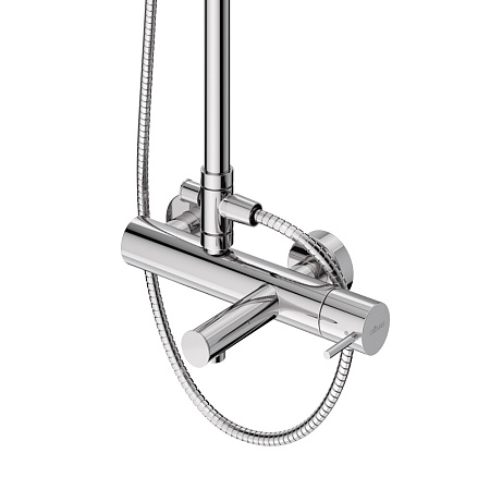 Душевая стойка Cezares Leaf LEAF-CVDA-30-L-01 хром