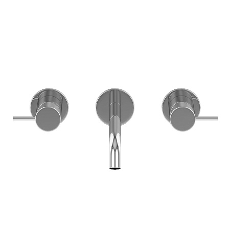 Смеситель для раковины Cezares Leaf LEAF-BLI3L-20-L-01-W0 хром