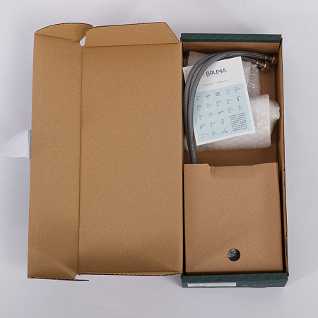 Смеситель для раковины Cezares Leaf LEAF-LSM1-BIO белый матовый