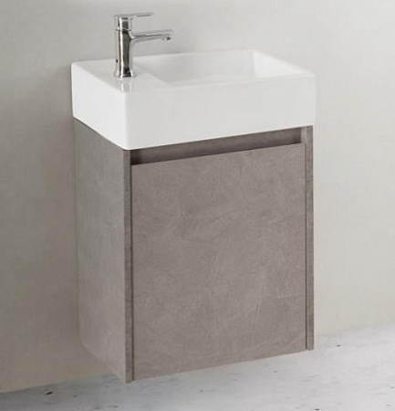 Тумба для комплекта BelBagno KRAFT MINI-450/250-1A-SO-PG-L pietra grigio