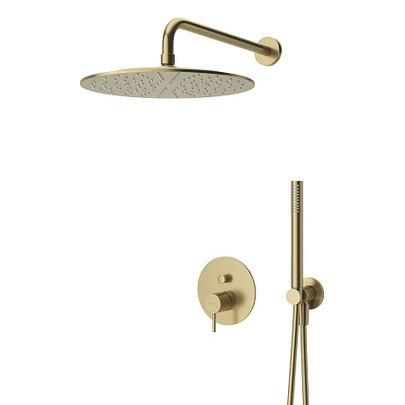 Душевая система Cezares Leaf LEAF-DSIP-30-L-SR sunrise