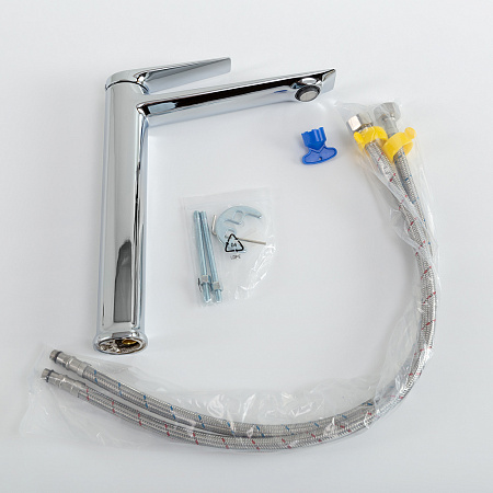 Смеситель для раковины Cezares Liner LINER-LC-01-W0 хром