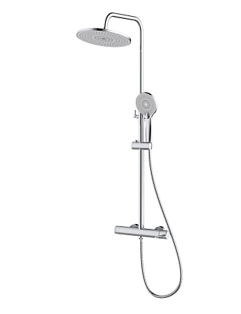 Душевая система Cezares Relax RELAX-CD-01 хром