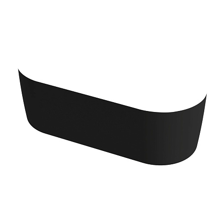 Экран для ванны Cezares Metauro 180х80 METAURO-Central-180-SCR-NERO черный матовый